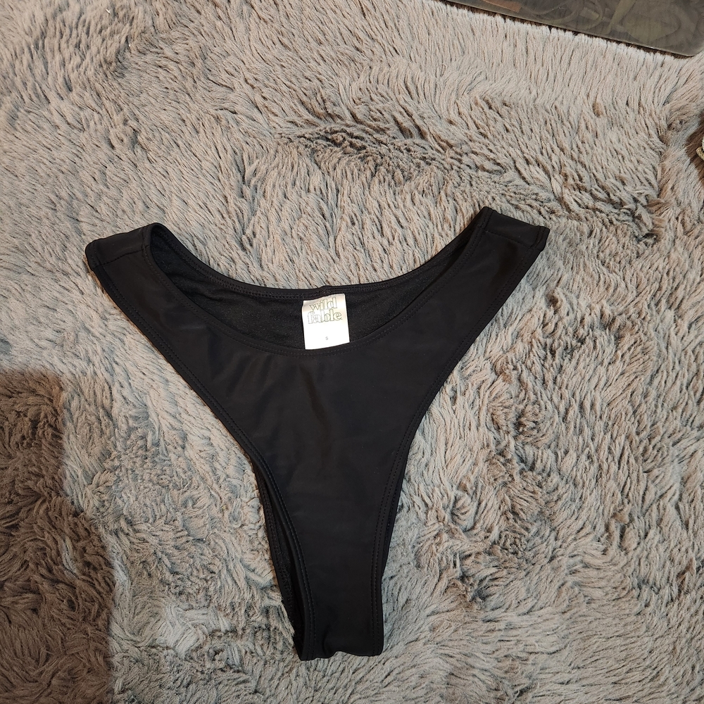 Wild Fable Black Bikini Bottom